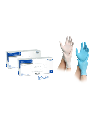 MaiMed solution PF Nitrilhandschuhe - 200 Stk.