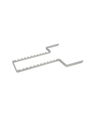 Eurotray Aluminium Norm-Trayeinsatz für 11 Instrumente