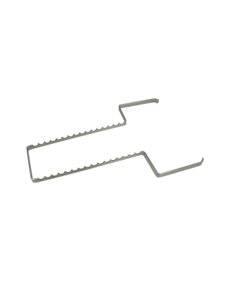 Instrumenteneinsatz Edelstahl für Normtrays