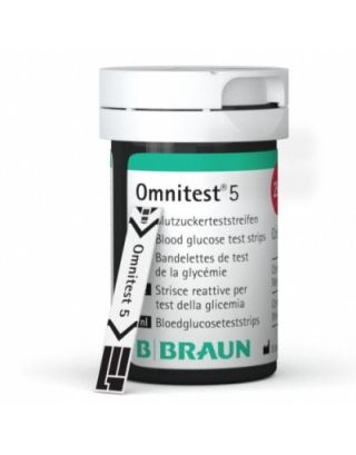 Omnitest 5 Teststreifen - 2 x 50 Stk.