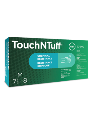 Ansell Nitrilhandschuh TouchNTuff 92-600