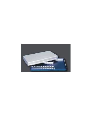 Aluminium Tray-Deckel - ungelocht, eloxiert