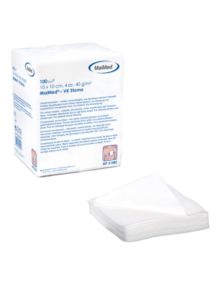 MaiMed Stomakompressen, 4-fach , 10 cm x 10 cm - 100 Stk.