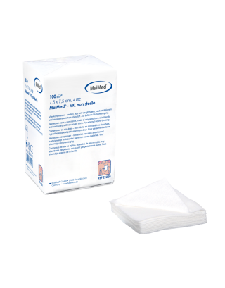 MaiMed Vlieskompressen unsteril – 100 Stk.