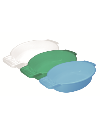 Waschschüssel mit Seifenablage