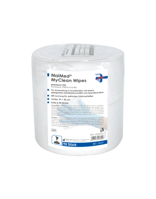 MyClean Wipes soft XXL - 90 Tücher
