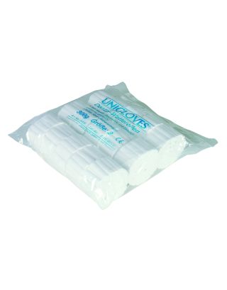 Zahnwatterollen, Länge 38 mm, Gr.2 - 1500 Stk.